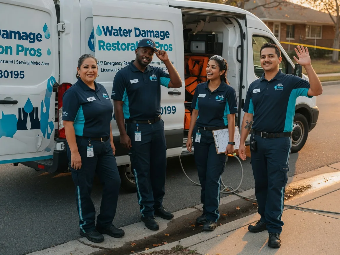 Water Damage Restoration company in Ravenden, AR